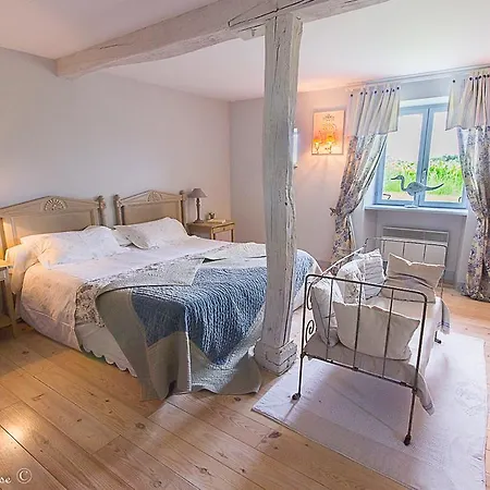 Bed & Breakfast Domaine De La Creuse Moussey (Aube)