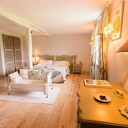 Bed & Breakfast Domaine De La Creuse Moussey (Aube)